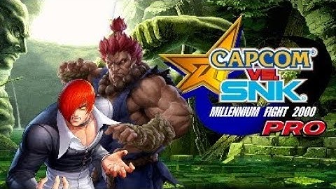 Capcom vs. SNK Pro - Akuma/Orochi Iori Playthrough