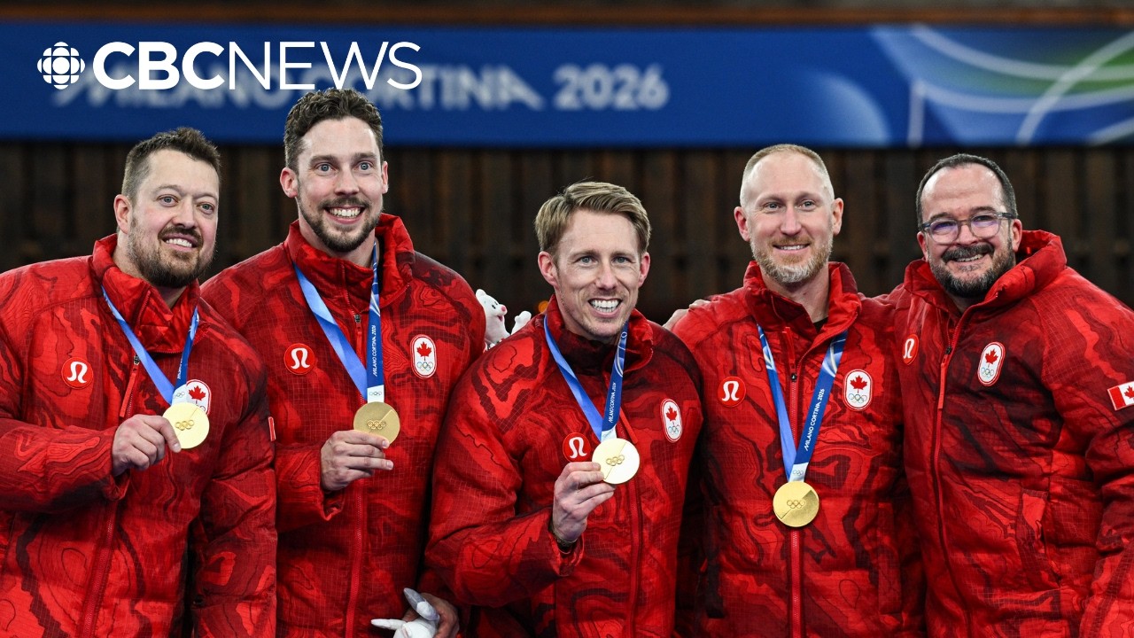 Canadian men's curling coach recaps their headline-making Olympic gold