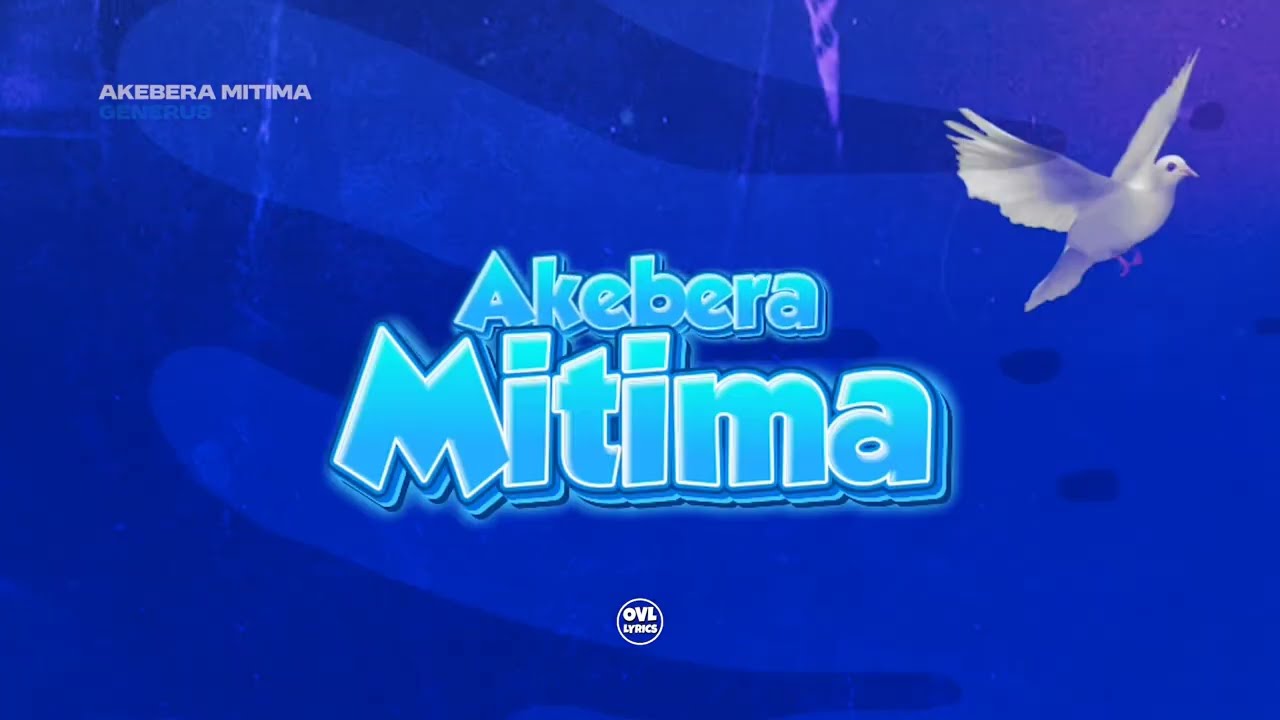 Tonton Generus - Akebera Mitima (Lyrics Video) Gospel Music 2026 di YouTube Tonton Generus - Akebera Mitima (Lyrics Video) Gospel Music 2026 di YouTube