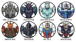 Every Gundam Cofirmed in Gundam Rogue Orbit Explained screenshot 2