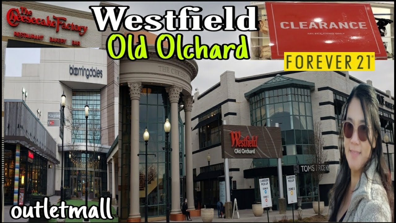 OUTLET MALL WESTFIELD OLD ORCHARDS SKOKIE Illinois YouTube