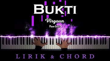 Bukti Virgoun Piano Cover by Pianoliz with Lyrics and Chord