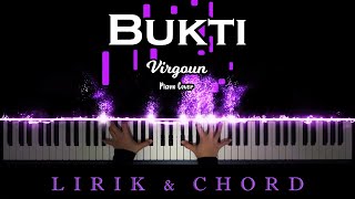 Bukti Virgoun Piano Cover by Pianoliz with Lyrics and Chord