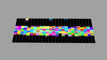 How to create random color tiles in maya 2020 for beginner(trailer)