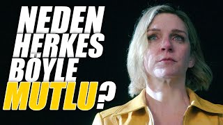 Pluribus: MUTLULUK BİR SALGINSA, NEDEN HERKES MUTLU? | İnceleme &amp; Özet