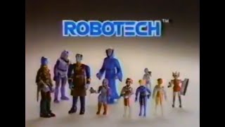 Robotech from Matchbox (1986)