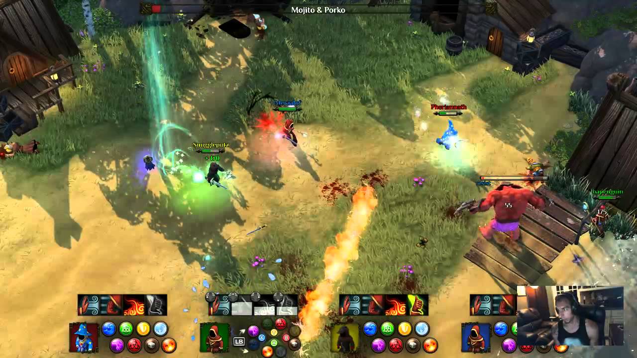 leje legeplads årsag The No Vampires Stream of Magicka 2 - 4 Player Co-Op - YouTube