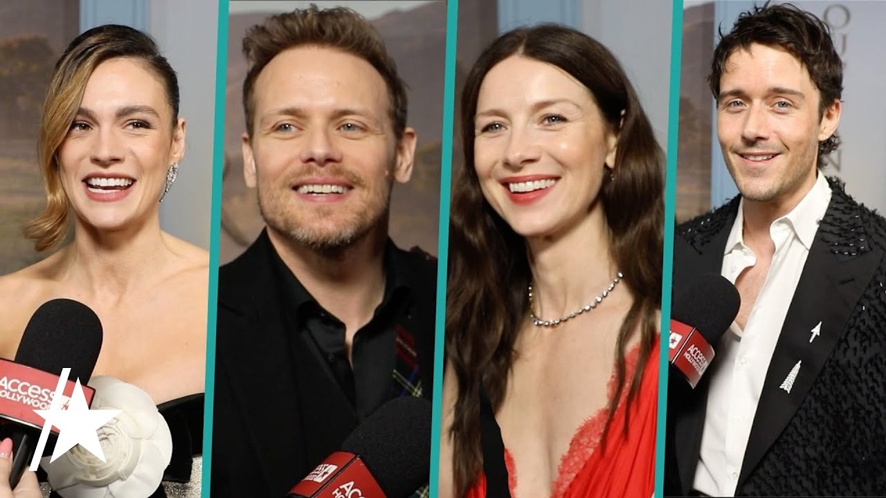 Sam Heughan, Caitríona Balfe & Cast Reveal If They Know How ‘Outlander’ Will End