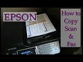 Discover How To Fax, Copy & Scan On An Epson Printer - Simple & Easy