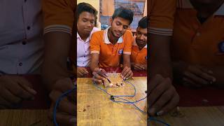 DC welding machine project #experimnent iti project