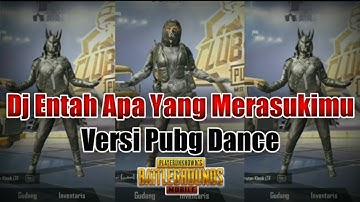 ENTAH APA YANG MERASUKIMU | SALAH APA AKU REMIX VERSI PUBG DANCE