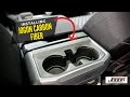 How to install the Jogon Rear Carbon Fiber Cupholder Surround **Coupon codes in description**
