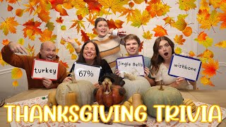 YOU LOSE YOU EAT Thanksgiving Trivia Challenge