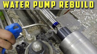Machining Water Pump Shaft