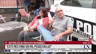 Séptimo día de protesta en Misiones: trabajadores tomaron el Ministerio de Salud