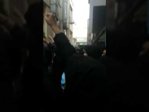 تهران تظاهرات دانشجویان دانشگاه سوره با شعار قسم به خون یاران ایستاده ایم تا پایان