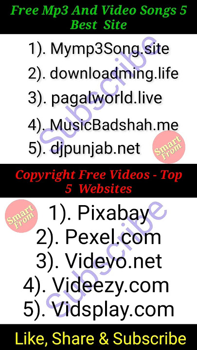 Copyright free and Free MP3 Top 5 Best Site #copyrightfree #mp3 #mp3ringtonedownload #comedy #funny
