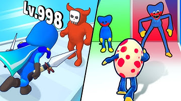 Solo Leveling | Monster Egg / All Level Gameplay: Android,iOS - New APK Update