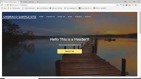 4 Umbraco Editing Page with Images