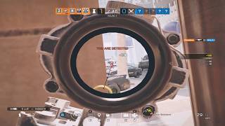 How to Spawnpeek on Bank | Rainbow Six Siege