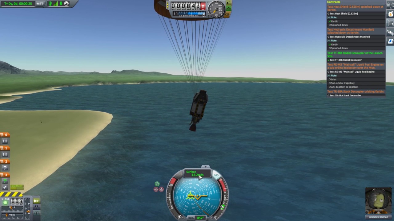 KSP Ep4 Splashdown YouTube