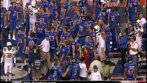 Blount sucker punch Hout and aftermath