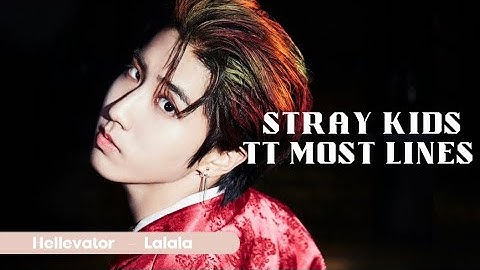 every Stray Kids title tracks but it