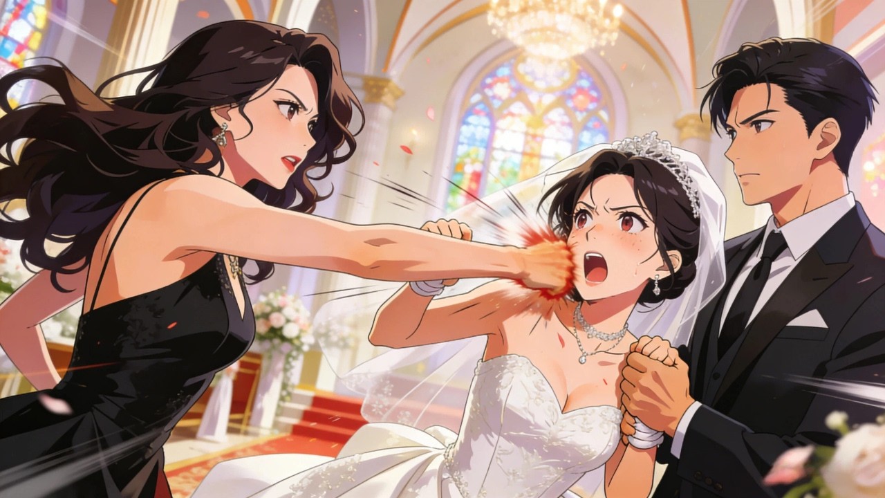 綠茶青梅被逃婚，竟在台上逼我男友娶她！男友嚇到飆出海豚音：「妳沒人要，我可有人要！」😂