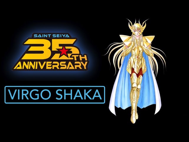 Land of Animes — Saint Seiya: Knights of the Zodiac Virgo Shaka (+