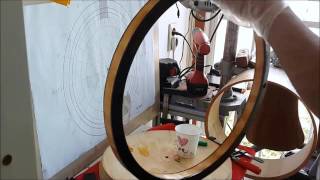 How to build a snare drum & woodhoops.