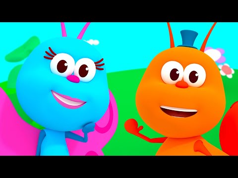 If You Are Happy and You Know It and More Kids Songs & Nursery Rhymes | Boogie Bugs
