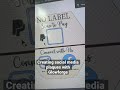 Creating social media pay signs with my Glowforge