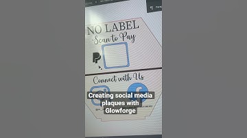 Creating social media pay signs with my Glowforge