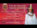 From the Desk of the 50th Imperial Commandress ep. 1