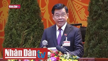 Thảo luận các văn kiện Đại hội XIII