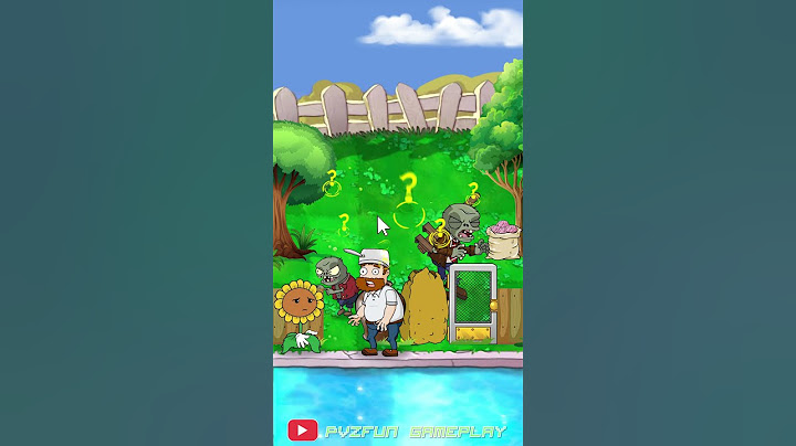 Choose The Item That Can Cover For Crazy Dave To Escape From Zombies | Plants vs Zombies 🤣🤣🤣