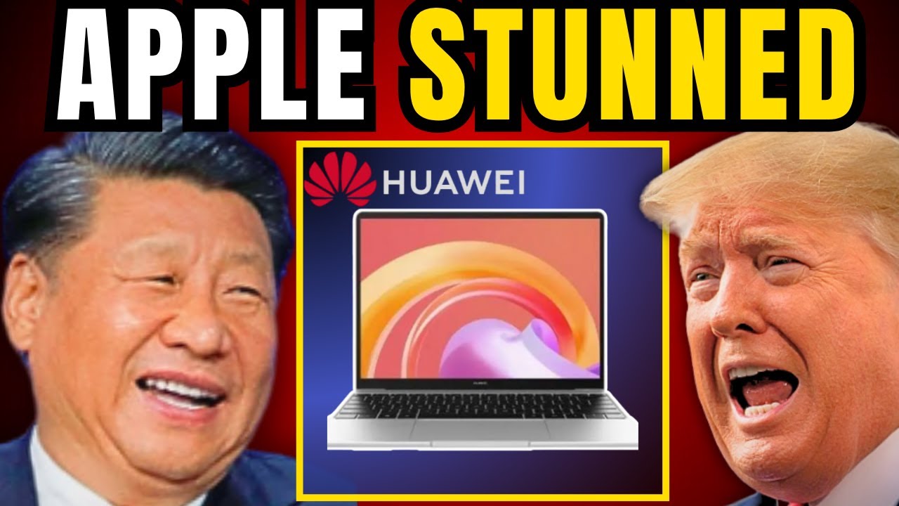 Apple STUNNED By Huawei’s Secret Weapon — Kirin 9000X Changes EVERYTHING!