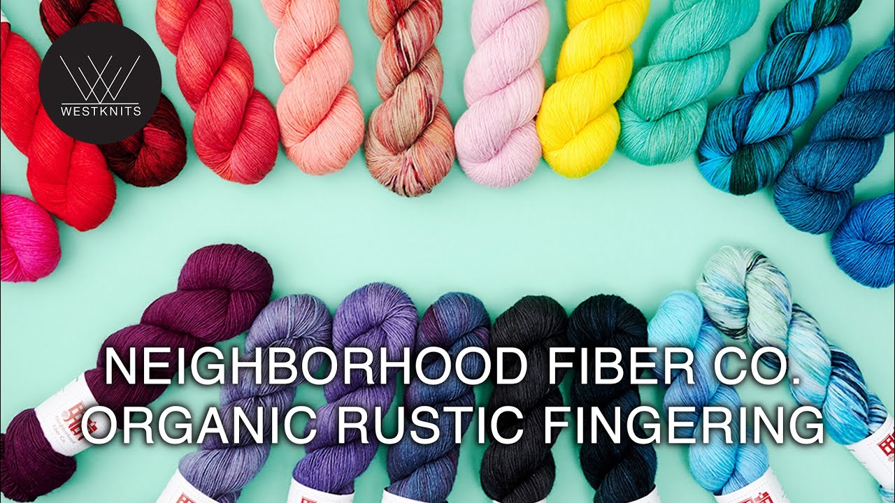 Neighborhood Fiber Roving - Yarn Folk