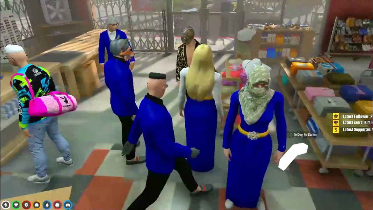 វគ្គនេះក្រុមTii Gamingលេងឈុតខៀវទាំងអស់គ្នាហើយ😱(Sam Gaming) GTA5 PPRP EP5