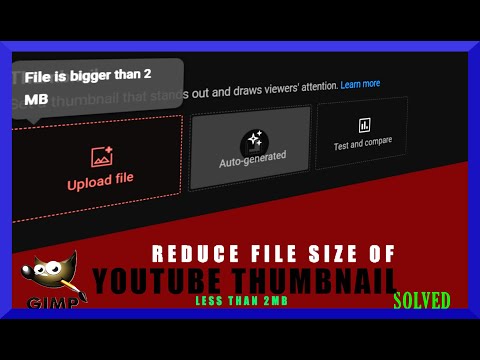 FILE SIZE IS
