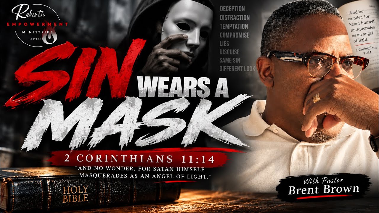 Sin Wears A Mask - 2 Corinthians 11:4