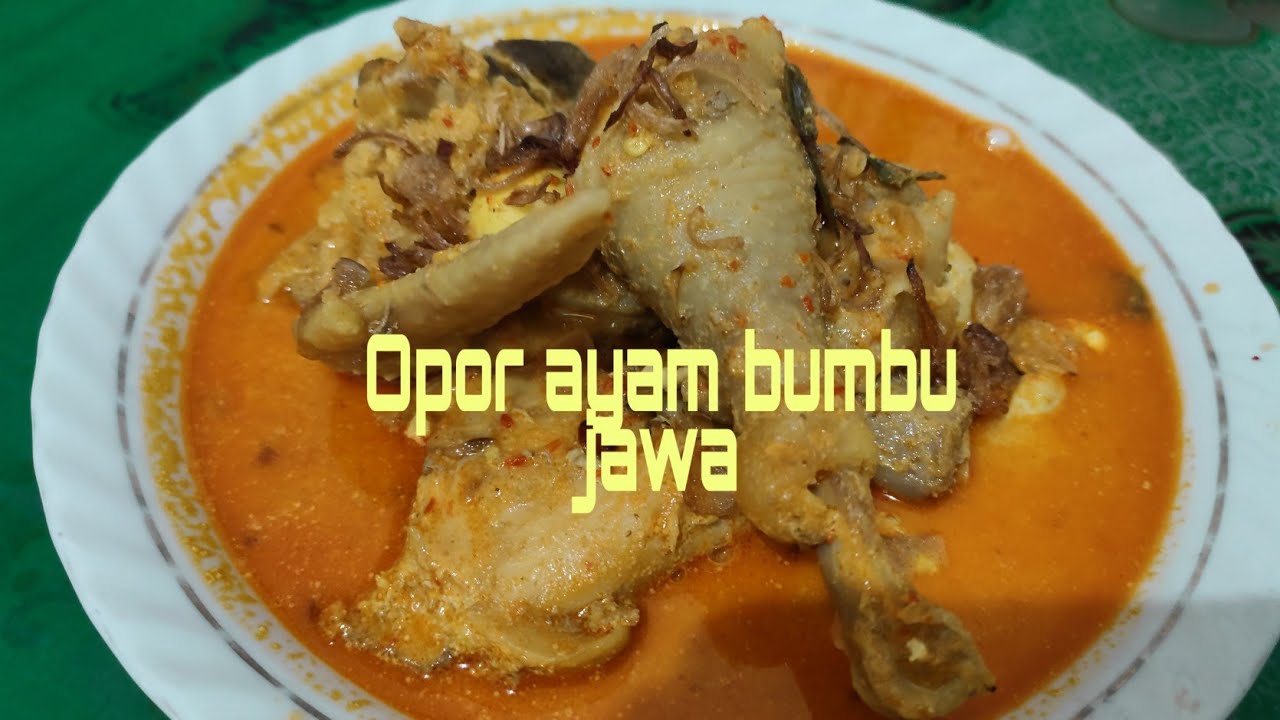 Opor Ayam