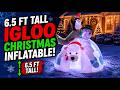 Review: Igloo Scene Christmas inflatable