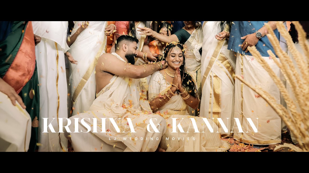 Traditional  Wedding by Lj Wedding Movies | Krishna&Kannan | #hinduwedding#srilanka#kerala