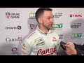 Media Scrum - Draw 5 - 2023 BKT Tires &amp; OK Tire World Men’s Curling Championship