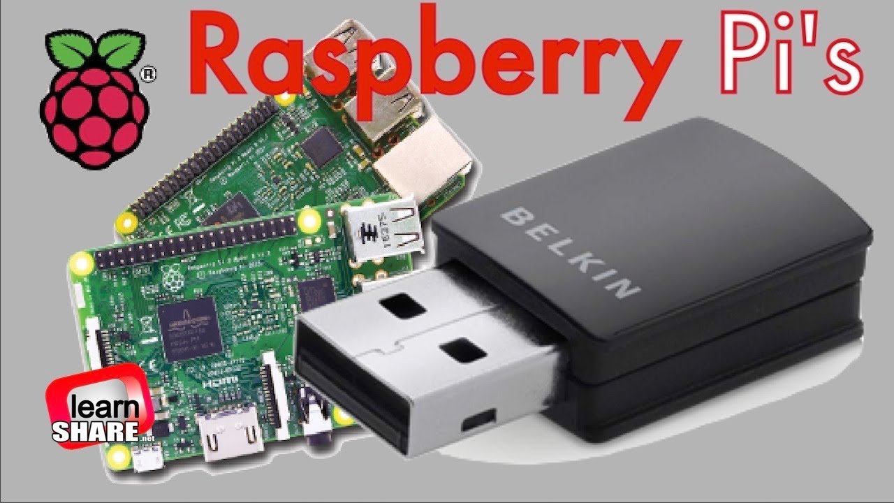 olie Terminal en anden Install Setup Wifi on Raspberry Pi 2 1 - Belkin N300 Micro Wireless USB  Adapter - YouTube