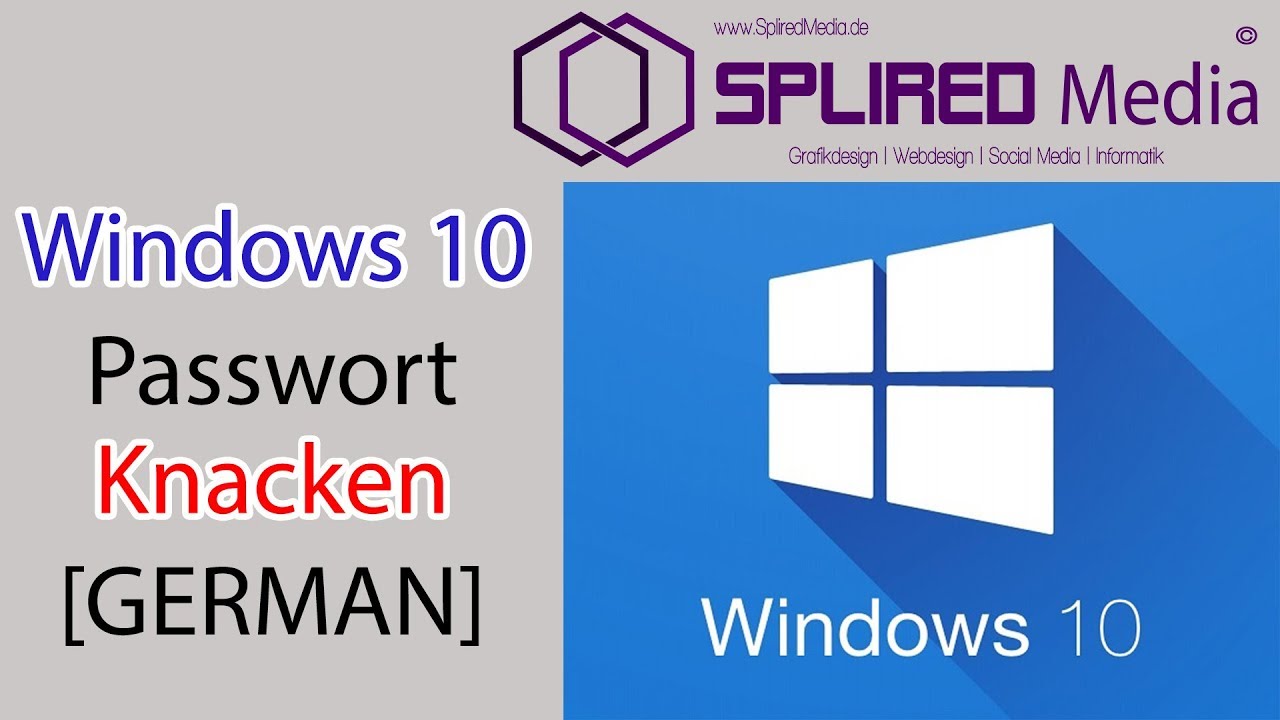 Windows 10 Passwort Knacken Software Windows 10 Passwort Knacken Software