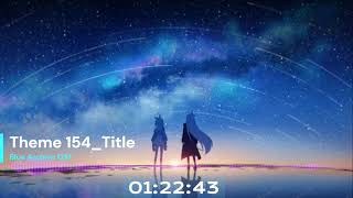 Video thumbnail of "[Blue Archive] Theme 154_Title"