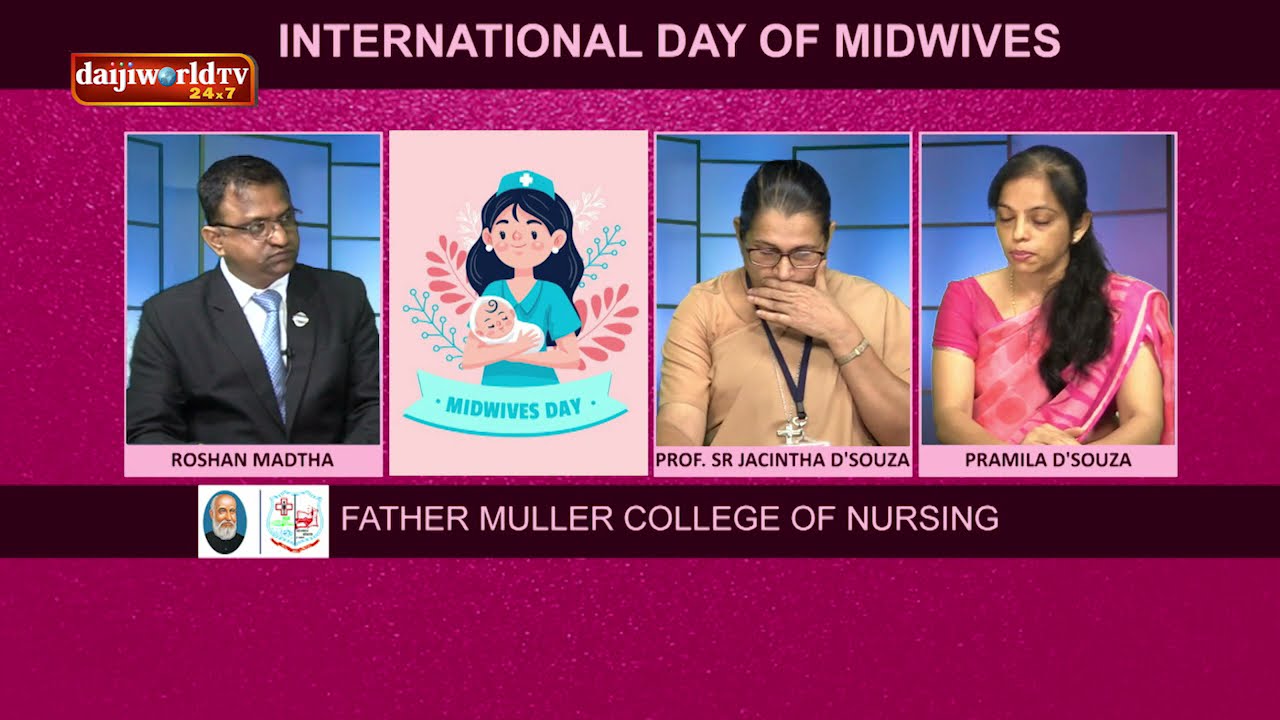 International Day of Midwives│Father Muller College of Nursing│Daijiworld Television