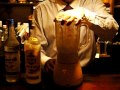 カクテル、フローズン・ダイキリの作り方（frozen daiquiri Cocktail Drink Recipe）